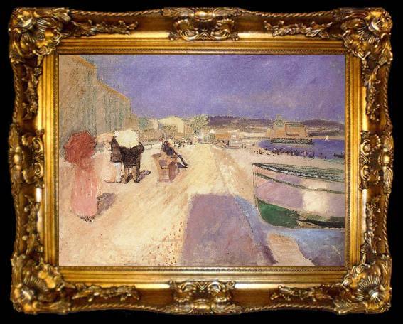 framed  Edvard Munch The England, ta009-2